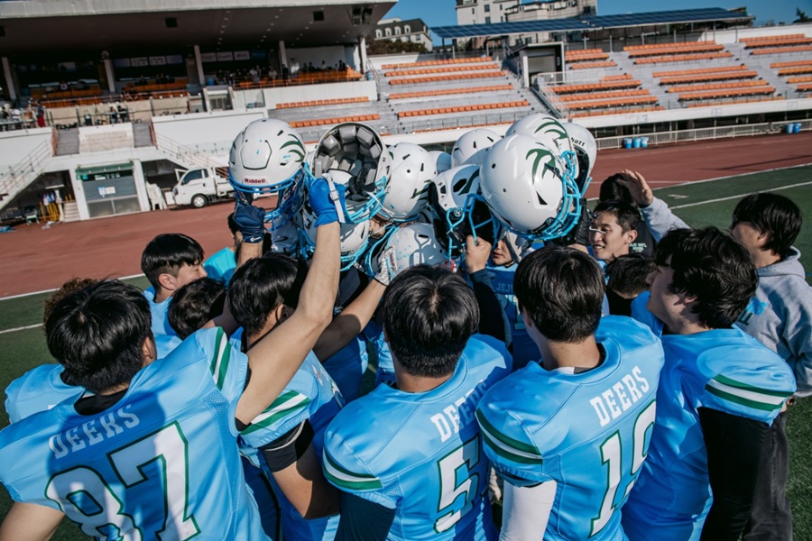 제주대 미식축구부, 창단 첫게임서 미래를 향한 열정 ‘확인’