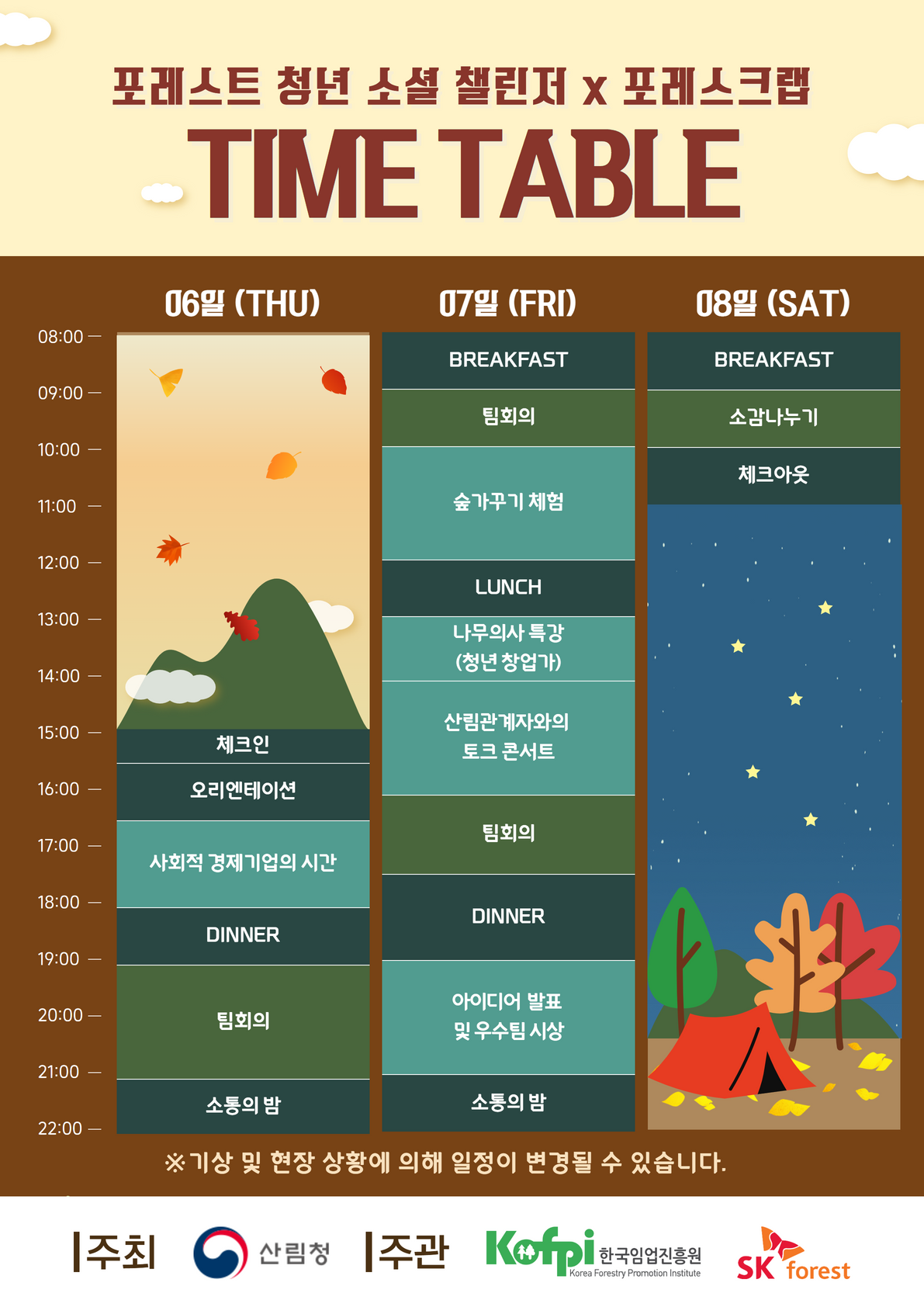 [한국임업진흥원] 2022년 하반기 포레스트 청년 소셜 챌린저 참가자 모집 안내