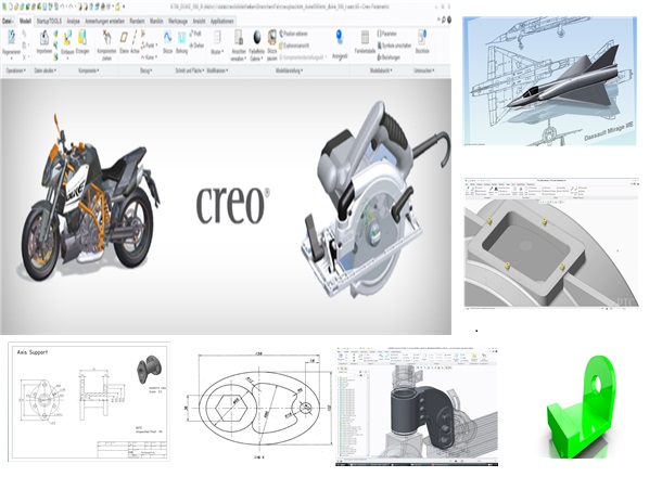 제주대학교 학생들을 위한 3D CAD교육과정[취업역량강화 Creo On-site training(3D CAD)]교육알림