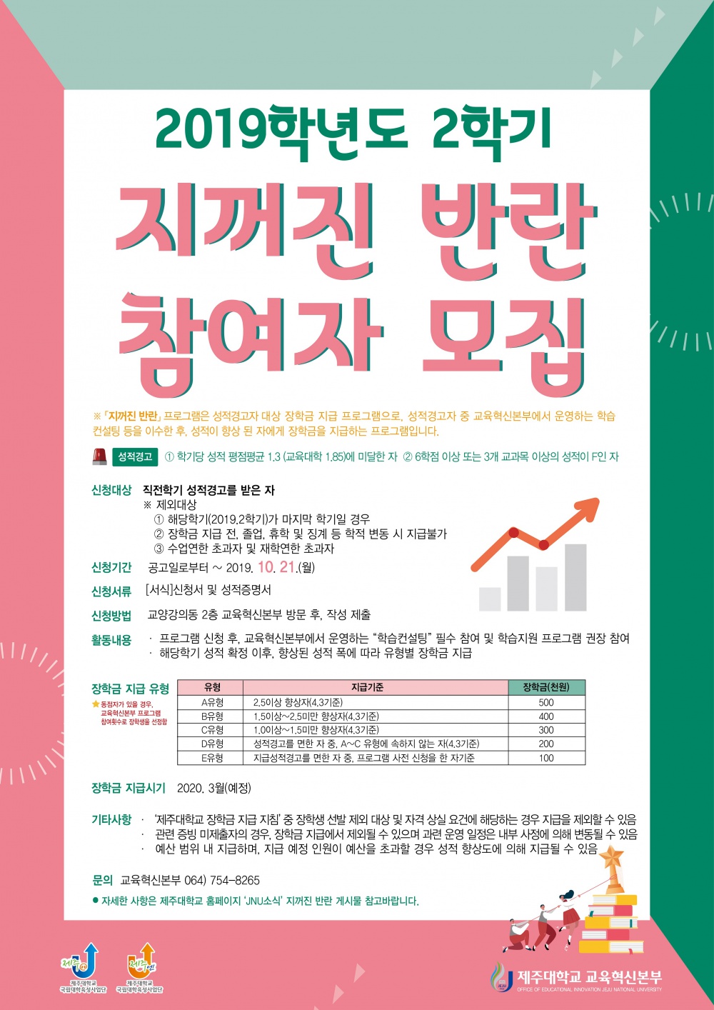 [교육혁신본부]2019학년도 2학기 「지꺼진 반란」 모집 안내