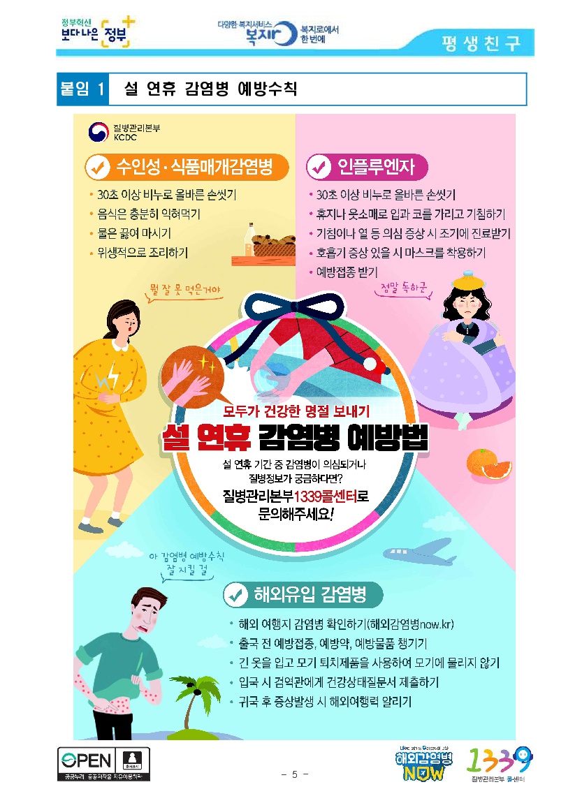 (긴급)국가 감염병 위기경보 단계 격상(주의단계) 발령 알림