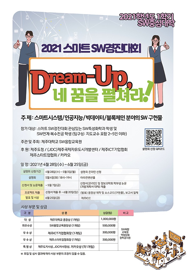 [SW융합교육원]2021 스마트 SW경진대회 안내