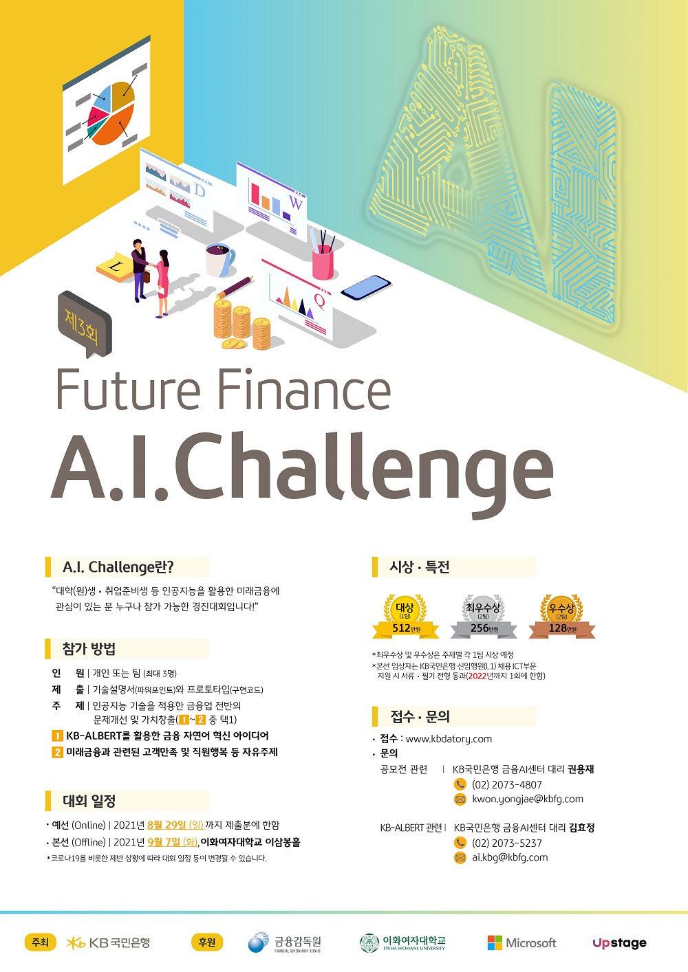 [금융감독원] 제3회「Future Finance A.I Challenge」대회 개최 안내