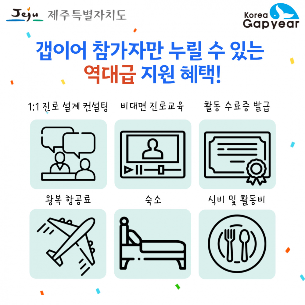 [제주특별자치도&한국갭이어] 2021 <제주청년 갭이어> 안내