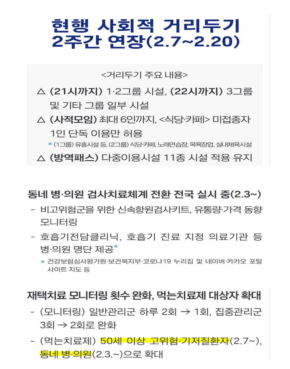 코로나바이러스감염증19 발생동향(2022. 2. 18.)