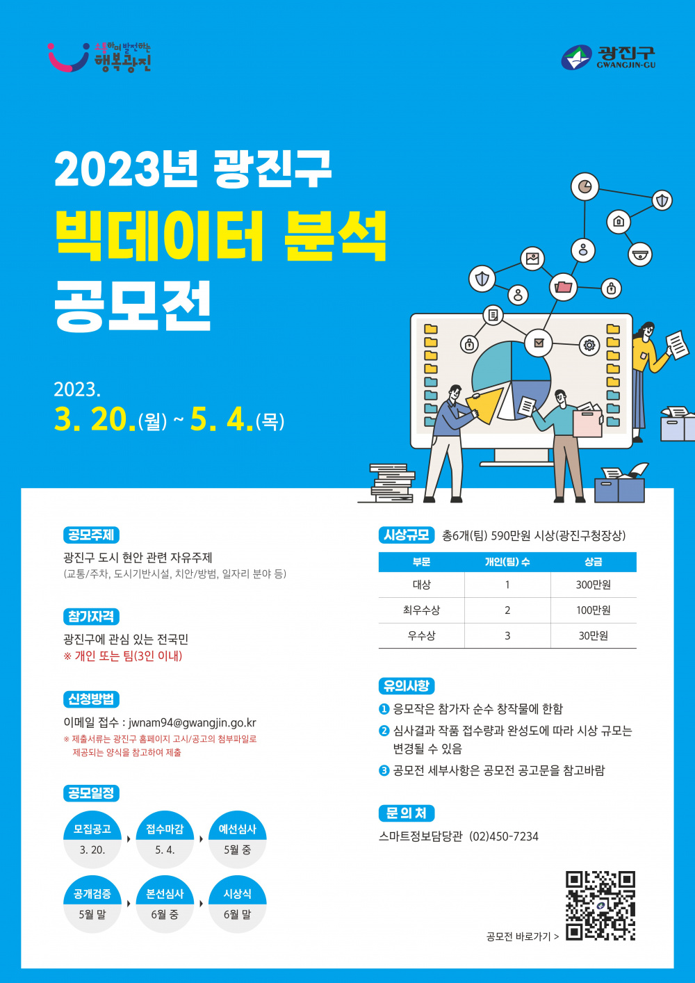 2023년 광진구 빅데이터 분석 공모전