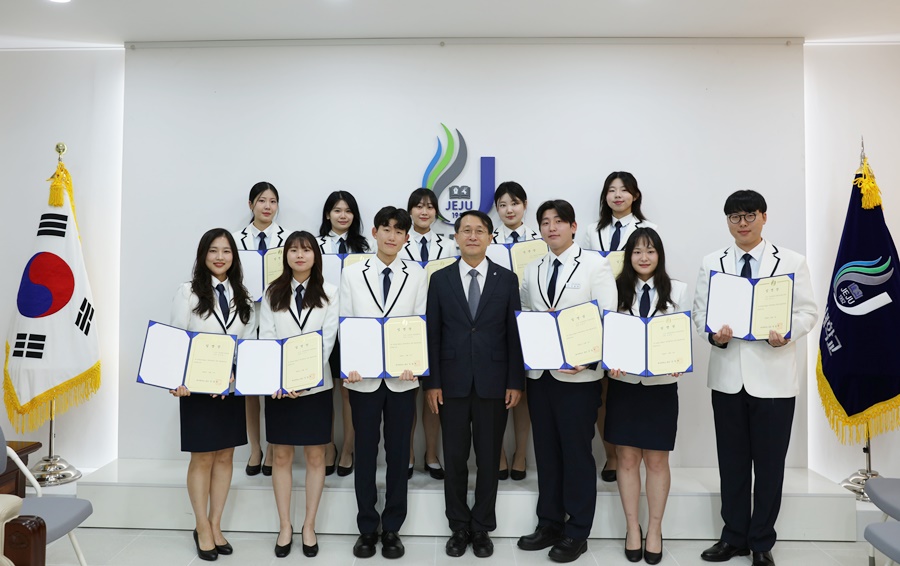 제주대학교, 새얼굴 홍보대사 ‘제라미’ 활동 돌입