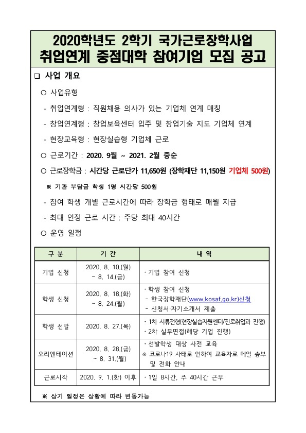 (기업용)2020학년도 2학기 국가근로장학사업 공고문 및 지원신청서류_1 - 복사본.jpg