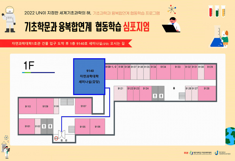 (오시는길) 2022 UN이 지정한 세계기초과학의 해, 기초과학과 융복합연계 협동학습 프로그램_심포지엄.jpg