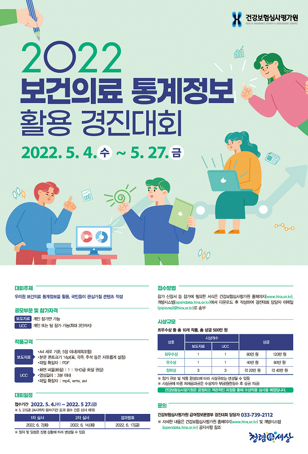 2022년 보건의료 통계정보 활용 경진대회 포스터_png.png