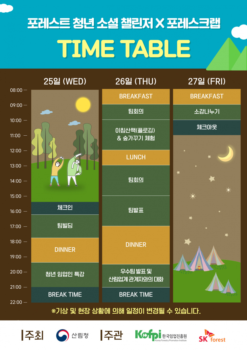 2. 포레스트 청년 소셜 챌린저 일정.png